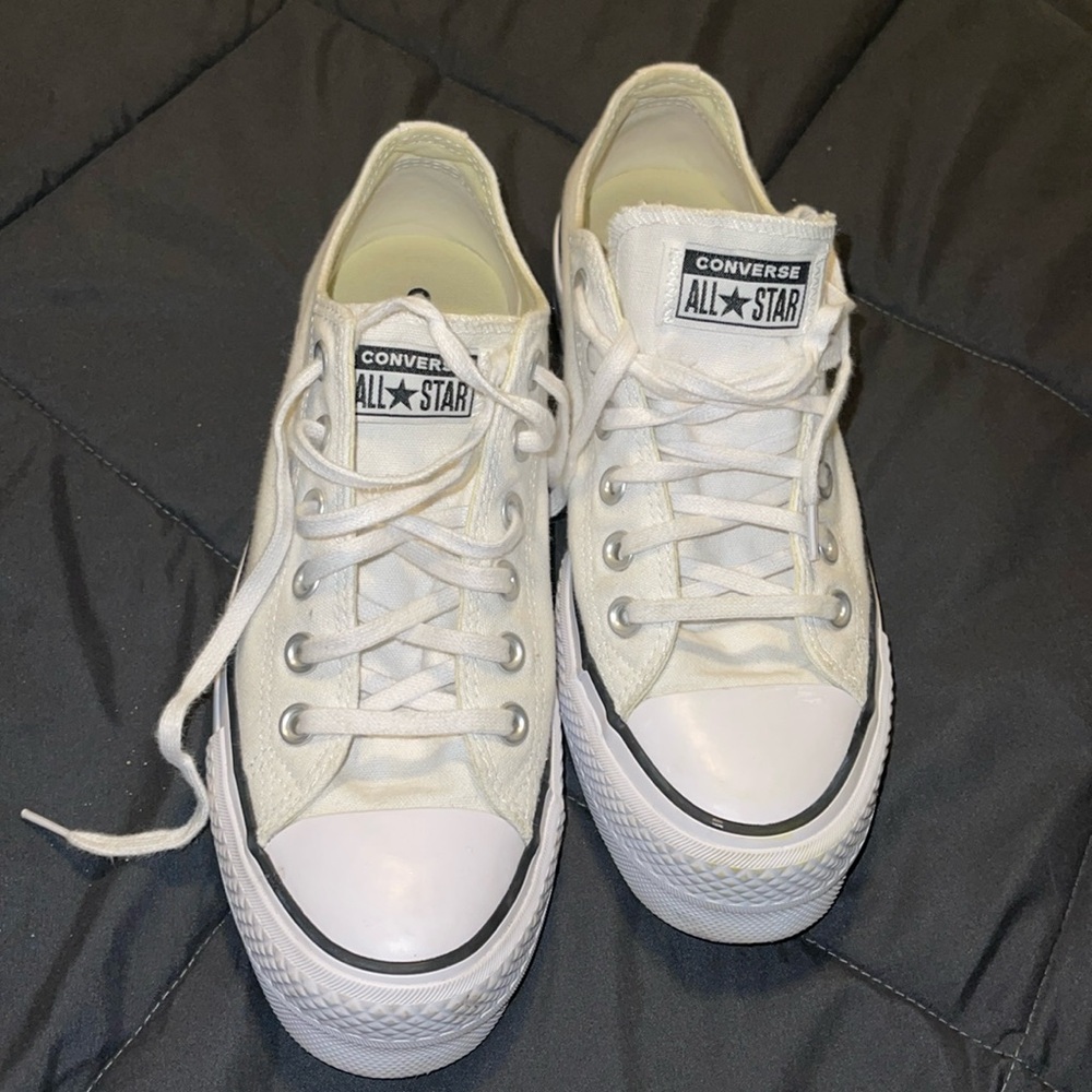 Chunk Taylor All Star Lift Platform size 8